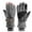 Gray, variant on Up to 50% off! Caoblia Winter Gloves Men Thicken Leather, Fleece Liner Touch Screen Water Proof Winter Gloves Women Men for Running, Ski, Cycling, Hiking, Driving, Walking, Typing, Winter Gloves