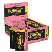 Honey Stinger Organic Caffeinated Energy Gel, Strawberry Kiwi, 1.1 oz, 24 Count