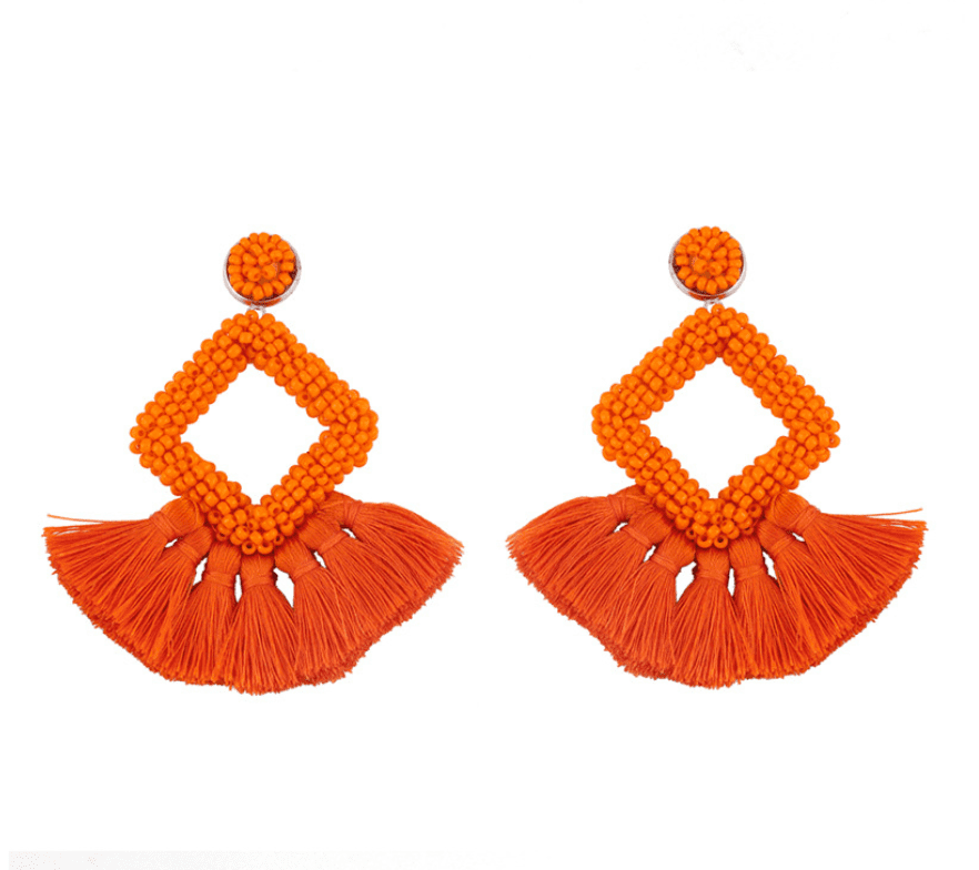 New Baublebar Acrylic Loops Statement Earrings Gift Fashion Women Party Jewelry