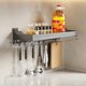 thumbnail image 4 of Estante Flotante De Cocina, Elegante Estante Colgante De Cocina De Montaje En Pared Para Utensilios, 4 of 7