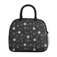 thumbnail image 2 of Lunch Bag Lunch Box for Women Reusable Insulated Lunch Bags,Water-Resistant Gothic Cooler Lunch Tote Bag, Large Capacity for Work Travel Picnic, 2 of 6