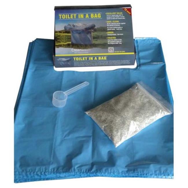 Cleanwaste Toilet in a Bag 30 Pack One Color One Size 