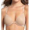 Women's Warner's 1636 Your Bra Front Close Racerback Bra (Toasted Almond 36D)