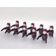 thumbnail image 5 of 10 Figuras de Cuerpo Espacial Marino, Set de 10 Minifiguras de Bloques de Construcción, Juguete de Colección para Niños, 5 of 7