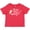 Red, variant on Inktastic Tennessee Home is Where the Heart is with Watercolor Floral Girls Toddler T-Shirt