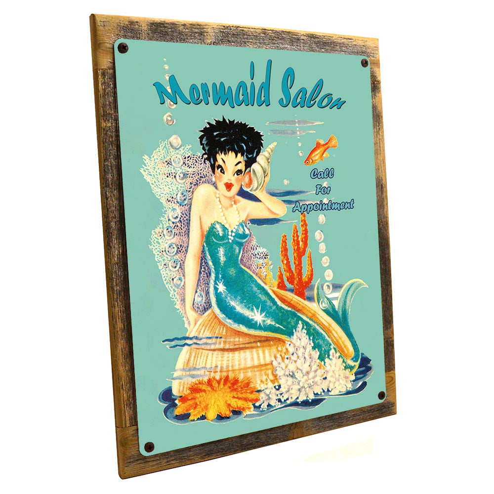 Featured image of post Outdoor Mermaid Wall Art - Oftentimes, guests will have a hint of your worldview, of your life philosophy, just by seeing the artwork on your walls.