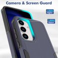 thumbnail image 2 of XCRS Samsung Galaxy A55 Galaxy A35 Étui Double Couche Comm Robuste, Ultra Résistant, Étui Souple, 2 of 5