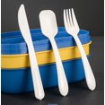 thumbnail image 3 of Bento Lunch Boxes for Adults, Eco-Friendly Bento Lunch Box Meal Prep Containers,, 3 of 5
