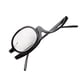 thumbnail image 3 of Gafas de maquillaje con aumento, modernas, flexibles, abatibles, para lectura cosmética, con estuche +3.00, 3 of 14