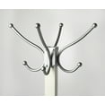 thumbnail image 6 of Butler Logan Square White & Silver Costumer Tree, 6 of 6