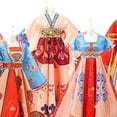 thumbnail image 6 of Rushawy Fashion Design Kits Creativity Valentine's Day Gifts for Kids DIY Art Craft Kits Tang Pattern, 6 of 7