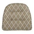 thumbnail image 2 of Gripper Non-Slip 15" x 16" Trellis Tufted Chair Cushions, Set of 2, 2 of 6