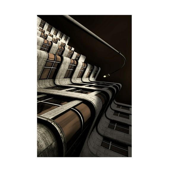 Canvas Wall Art - Tomasz Buczkowski 'Untitled' Wall Art for Living Room, Bedroom, or Office Décor by Trademark Fine Art - 12 x 19 Inches