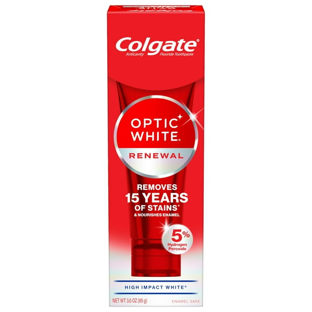 Pasta de dientes Colgate Optic White Renewal High Impact 90 ml