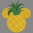 thumbnail image 2 of Boy's Mickey & Friends Mickey Mouse Pineapple Silhouette  Performance Graphic Tee Charcoal Heather X Large, 2 of 4