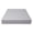 Grey, variant on White White Stretch Fitted Sheet For Mattress Protection Soft Knitted Fabric Stay In Place Design With Deep Pocket 59X78.7Inch