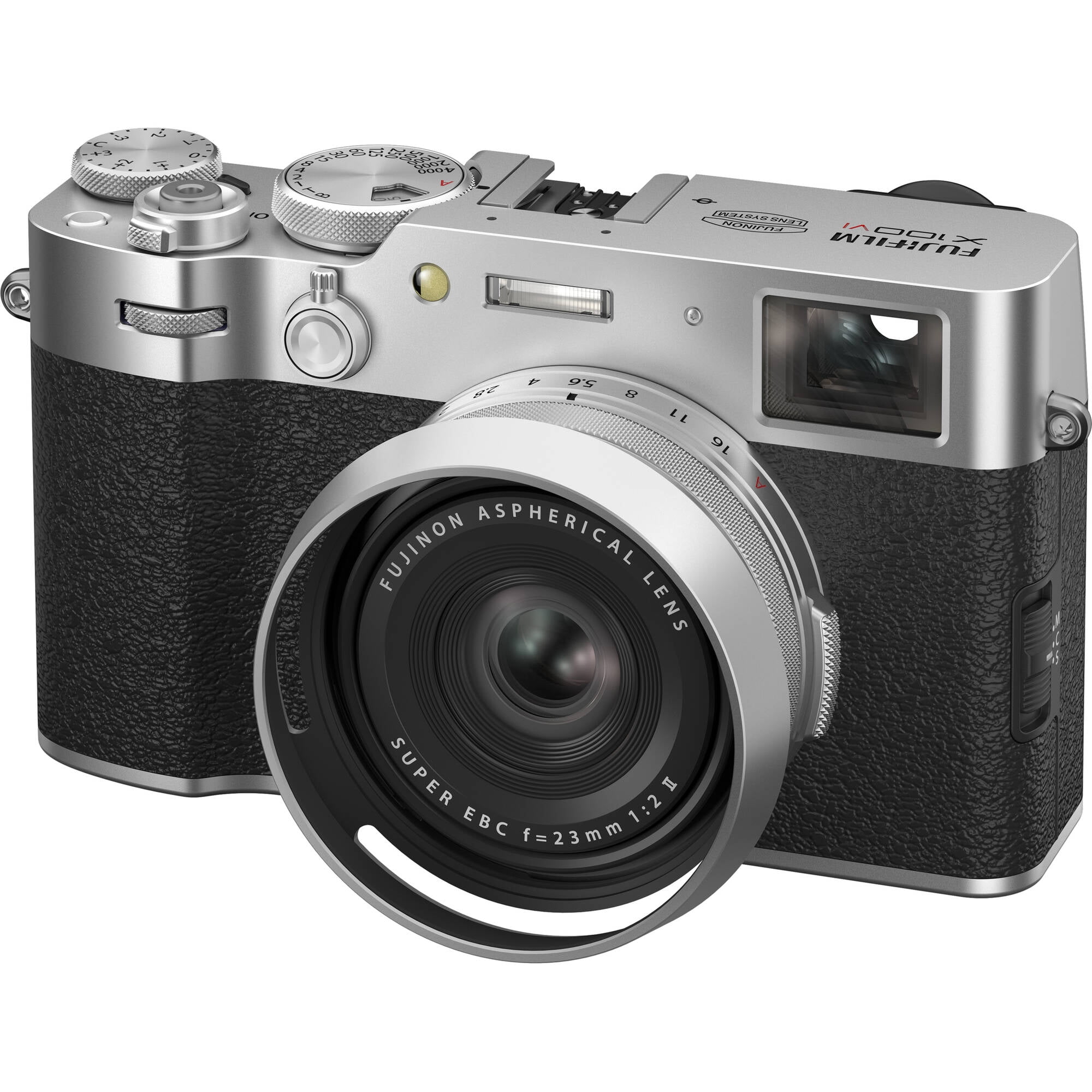 Fujifilm, Digital Camera, 40MP APS-C Sensor, 23mm f/2 Lens