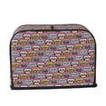 thumbnail image 2 of Fotbe Retro Cassette for Two Slice Toaster Cover, Fingerprint Protector, Super Soft Appliance Cover And Dust Cover,Bread Dust Cover & Fingerprint Protection, 2 of 7