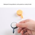 thumbnail image 4 of maskred 10 Pieces Small Wall Hooks Hanging Hook Free-Punching Clothes Hanger, 4 of 6