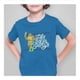 thumbnail image 3 of Playera Fan Army Tortugas Ninja Talla 14/16 Manga Corta con Estampado Pizza Party Azul Turquesa, 3 of 4