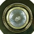 thumbnail image 4 of 4 Inch 12V Round Ceiling Light with Metal, Antique Brass- Saltoro Sherpi, 4 of 5