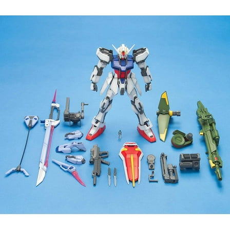 Gundam Master Grade: Launcher Sword Strike Gundam Model Kit