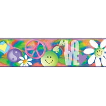 Chesapeake Garcia Pink Happiness Busy Toss Border