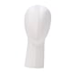 thumbnail image 4 of Cabeza de maniquí para exhibición de pelucas, modelo de cabeza de maniquí, estante de almacenamiento multifuncional para exhibición de sombreros beige, 4 of 9