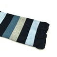 thumbnail image 2 of Wrapables® Baby Stripes and Chevron Leg Warmers O/S Blues and Gray S, 2 of 2