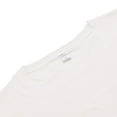 thumbnail image 7 of Men's Casual Linen Short Sleeve T-Shirt for Summer Lightweight Breathable Round Neck Tee, 7 of 7