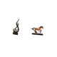thumbnail image 5 of Escultura abstracta de fuego, figura de caballo de resina, estatua de arte moderno, adorno coleccionable con detalles realistas, adecuada para oficina, 5 of 8