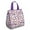 Pioneer Flower Floral-1, variant on Pioneer Flower Floral Print Pattern Insulated Lunch Bag for Women & Adults,Large Portable Soft Cooler Lunch Bag,Thermal Food Storage Tote with Pearl Cotton,8.66L,8.75x5.75x9.5 Inch