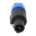 thumbnail image 3 of Conector De Cable De Audio, Conector De Cable Speakon Funcional, Ampliamente Utilizado Para Aparatos Eléctricos De Altavoces, 3 of 8