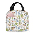 thumbnail image 1 of Vsdgher Cactus Plants Print Lunch Bag, Lunch Box for Women Adult Men, Lunch Tote Insulated Cooler Lunch Container for Work/Office/Picnic/Travel, 1 of 8