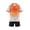White, variant on Children's Football Outfit Sets Boys Girls Team Uniform Short Sleeve Tops and Shorts Quick Dry Athletic Clothing Set Navy 12 Months