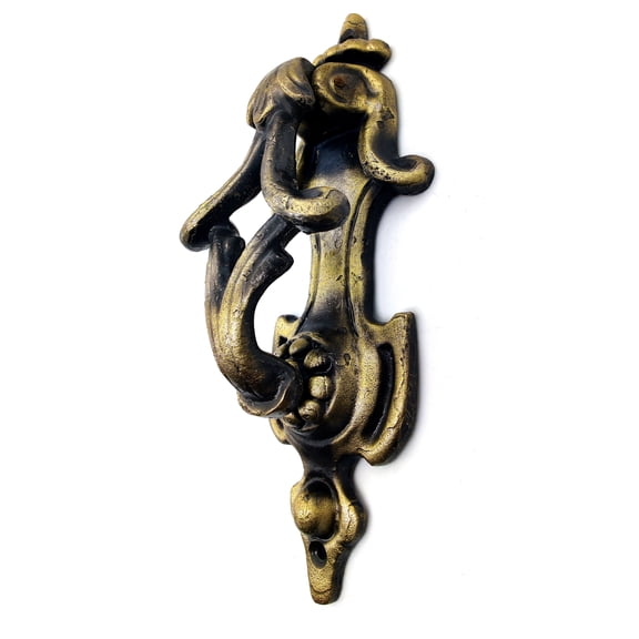 5MOONSUN5's Victorian Antique Style Cast Iron Door Knocker Decorative Handcrafted Hardware for Doors