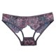 thumbnail image 1 of Ropa interior femenina de verano de encaje fino y hueco: diseño sexy con cintas, M/L, cintura de 56 a 74 cm, para uso diario/nocturno, 1 of 1