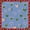 Blue Green, variant on Erosebridal Doodle Heart Hand Drawn Sketch Bed Sheets for Girls, Grid Pattern Love Full Size Sheets, 4 Pieces (1 Flat Sheet, 1 Fitted Sheet and 2 Pillowcases)