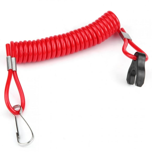 Tohatsu Outboard Engine Safety Kill Switch Lanyard Emergency Stop Tether