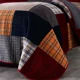 thumbnail image 4 of Colcha de algodón de retales en la cama, colchas y cobertores de terciopelo, funda de cama de punto, colchón, mantas para cama, 3 uds., 4 of 5