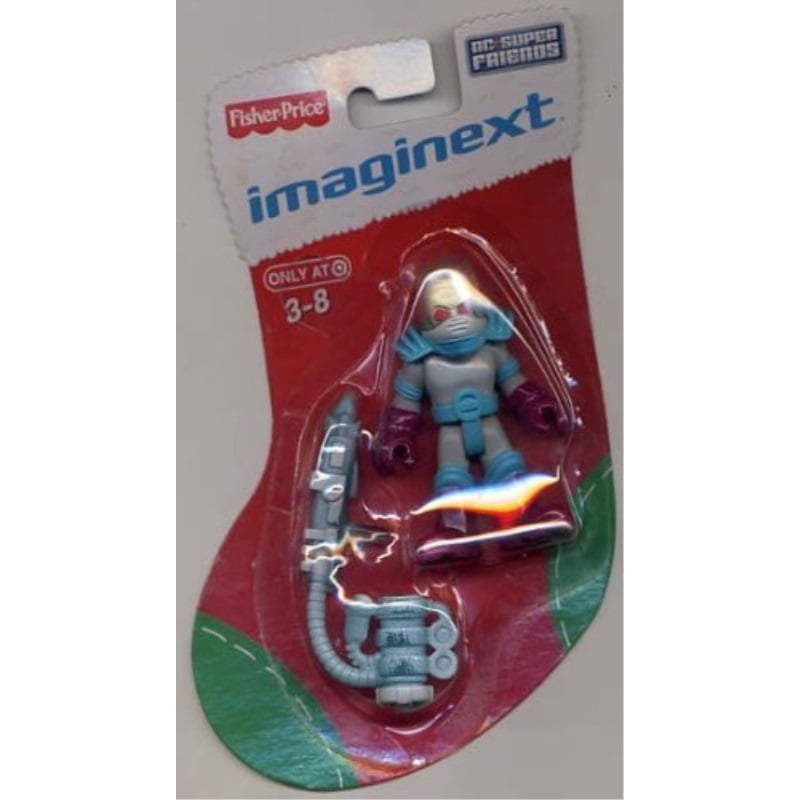 Imaginext DC Super Friends MR. FREEZE in Exclusive Holiday Christmas
