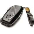 thumbnail image 2 of Vitodeco Superior Leather Key Fob Case Compatible for BMW X5, BMW X6, BMW X2, BMW i5 2024-up, BMW X7, BMW X1, BMW 3 Series, BMW 7 Series, BMW iX, BMW i4, BMW i5, BMW i7 2023-up (4-Button, Black), 2 of 6