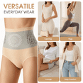 thumbnail image 4 of Fat Burning Shorts for Women, High Waisted Tummy Control & Hip Lifting Shapewear Shorts for Yoga, Workout and Everyday Wear, 4 of 7