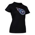 thumbnail image 3 of NFL Playera Aficionado Básica Tennessee Titans Negro para Mujer, Talla Chica, 3 of 5