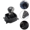 thumbnail image 3 of Lefu 5-Speed Gear Shift Knob With Boot 54102-SNA-A02 For Honda For Civic 2006-2011, 3 of 10