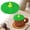 Green, variant on Silicone Cup Covers, Universal Silicone Water Dustproof and Heat-Resistant Glass Cup Cover Flexible Circular, Reusable Mug Cover, Food Grade Dust-Proof Airtight Seal Lids, Red
