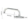 thumbnail image 1 of Single Cold Water Tap,G1/2in Wall Mounted Single Water Faucet Universal Water Faucet Future-Proof Design, 1 of 13