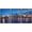 BLACK, variant on wall26 Framed Canvas Print Wall Art Set Miami Florida Cityscape &amp; Skyline Nature Wilderness Photography Realism Rustic Scenic Multicolor for Living Room, Bedroom, Office - 16"x24"x3 Nat