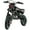 Black, variant on FRP OGM40 Kids Dirt Bike, 40CC 4-Stroke Dirt Bike for Kids, Gas Powered Off-Road Mini Bike with Front & Rear Disc Brake, Up to 20 Mph, Weight Support Up to 132 LBS（Red）