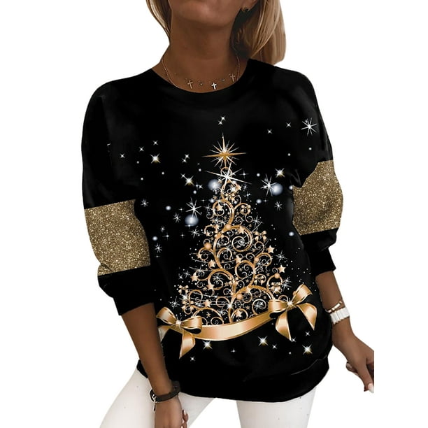 Sequin bling store perfect pullover